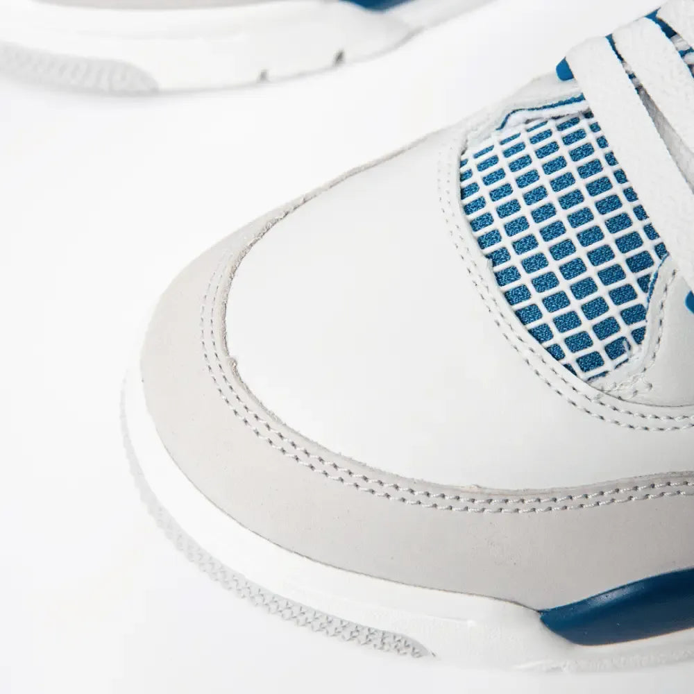 AJ 4 - Military Blue