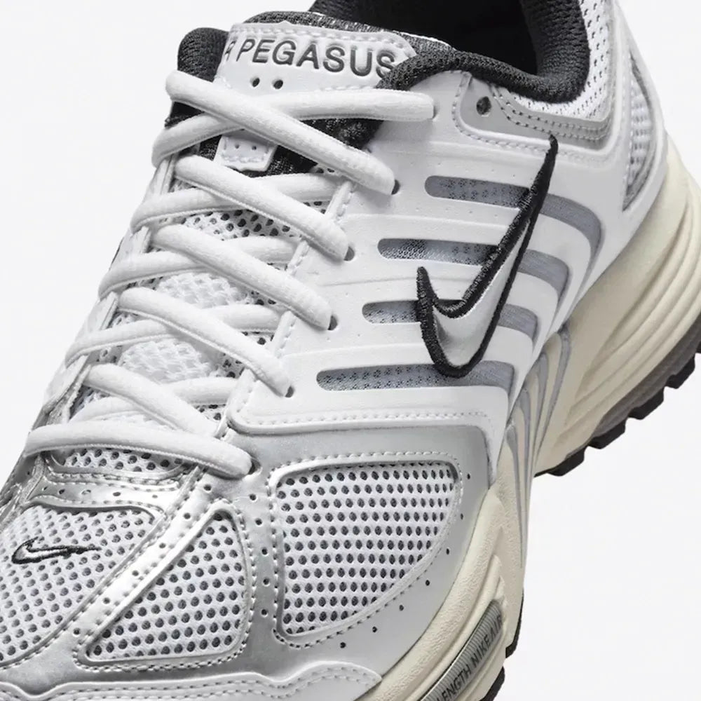 NK Air Pegasus 2005 - White Coconut Milk Black Metallic Silver
