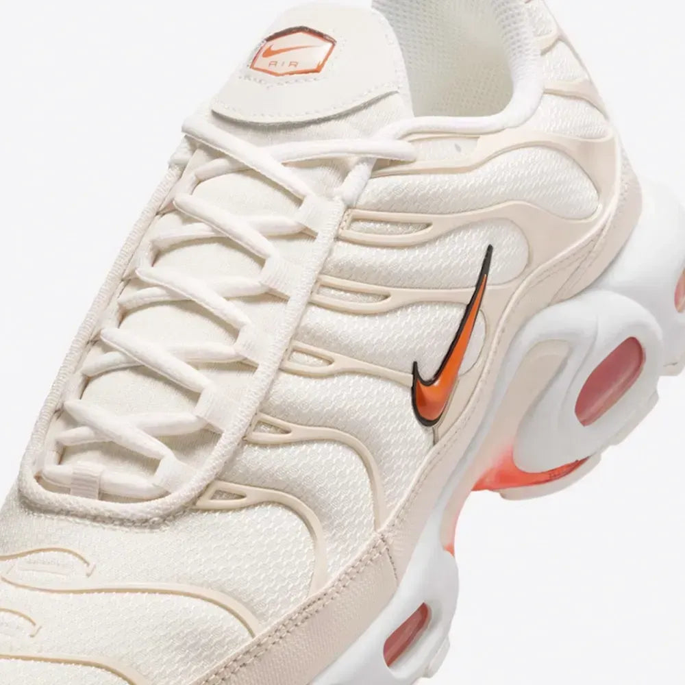 NK Air Max Plus - White/Orange