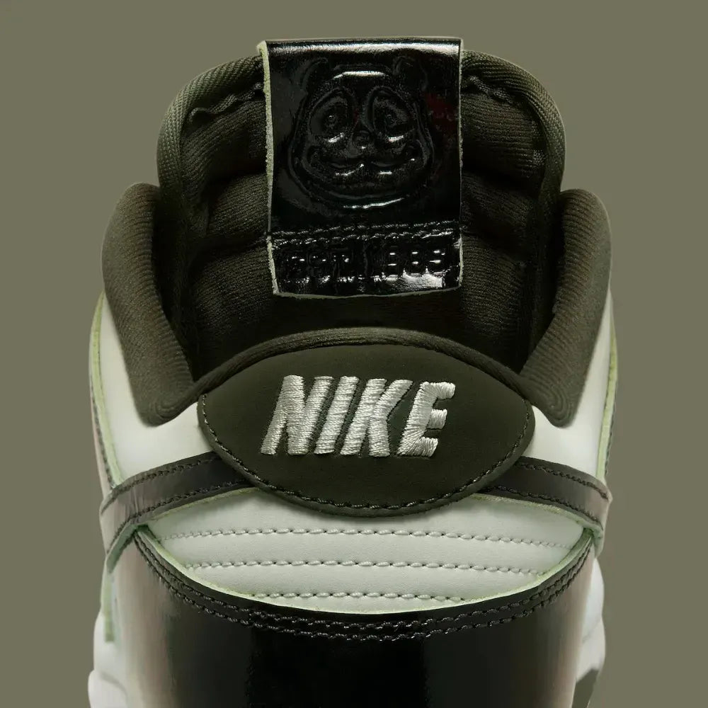 NK Dunk Low - Panda Olive