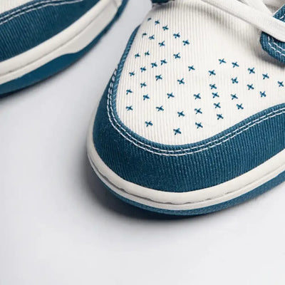 NK Dunk Low Industrial Blue Sashiko