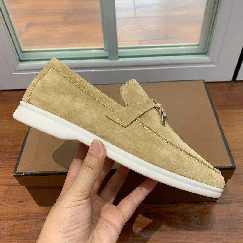 LRP Summer Walk Loafers – Sand