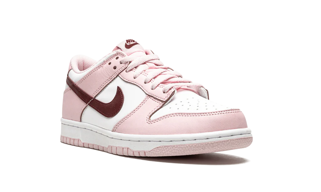 NK Dunk Low Pink Red White