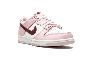 NK Dunk Low Pink Red White