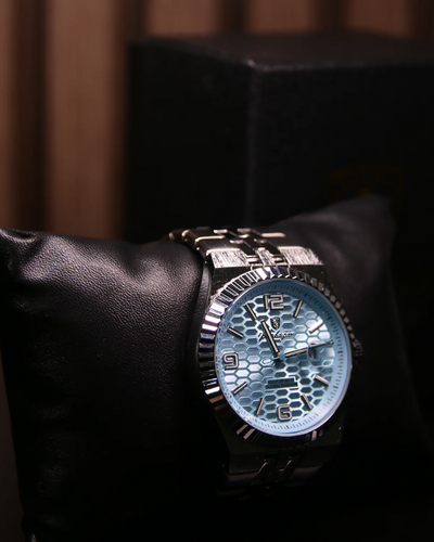 Icewave Steel Watch