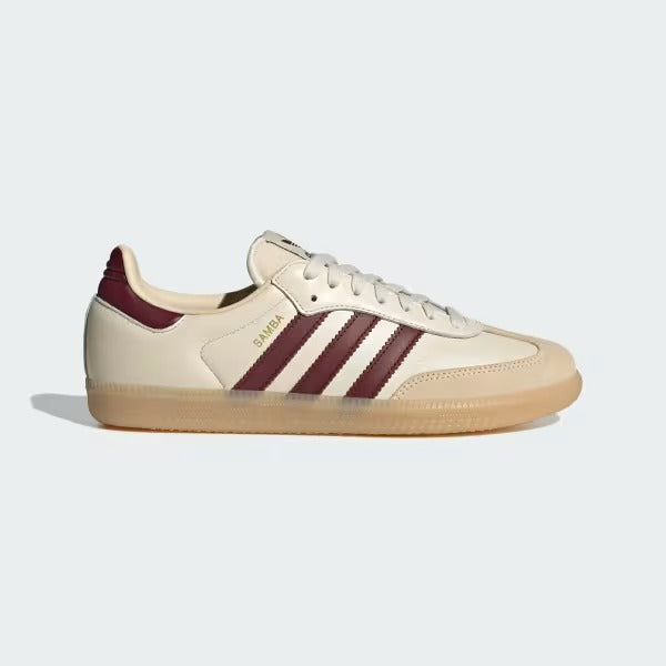 Ad Samba OG -  Wonder White/ Shadow Red/ Gum