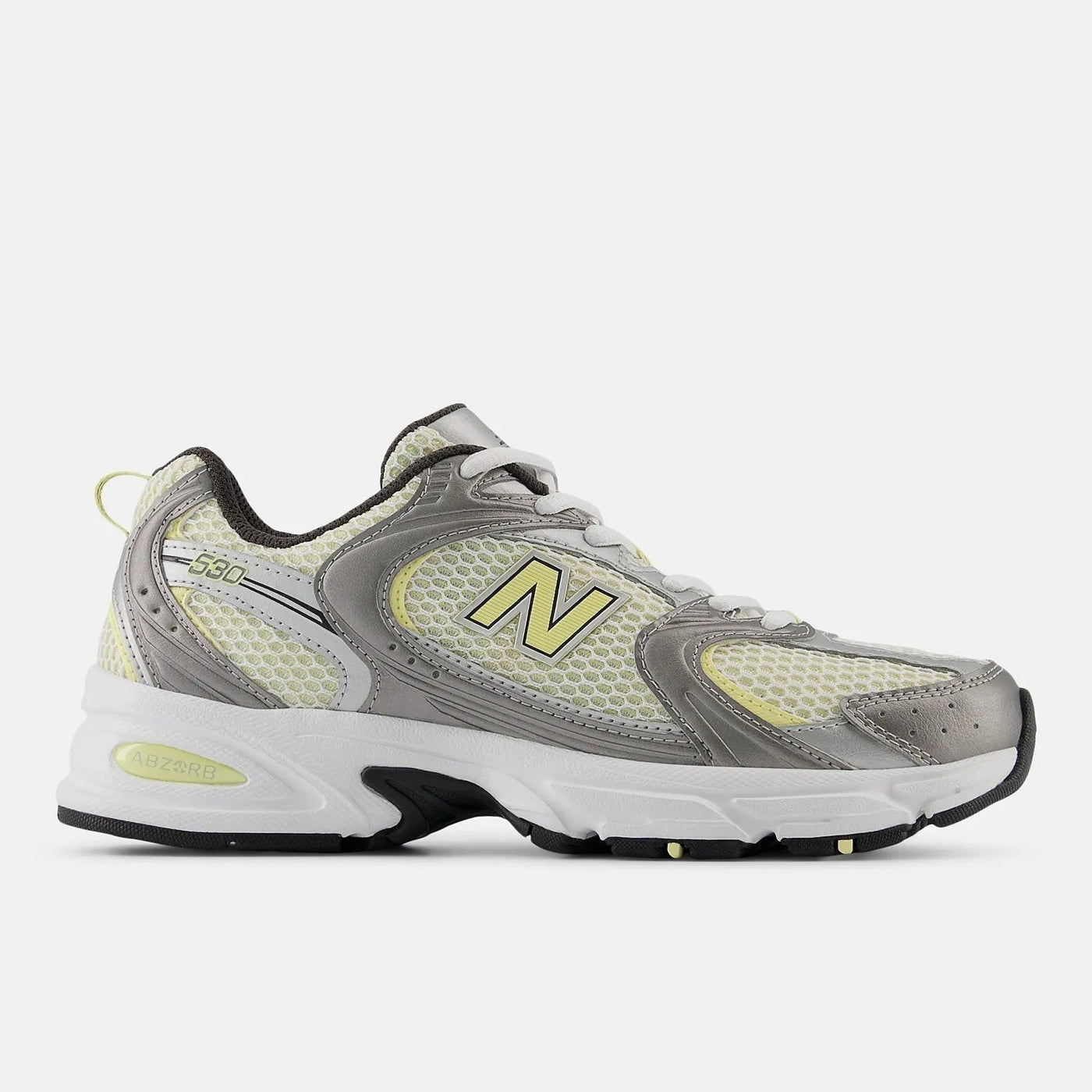 NB 530 – Gray/Light Yellow