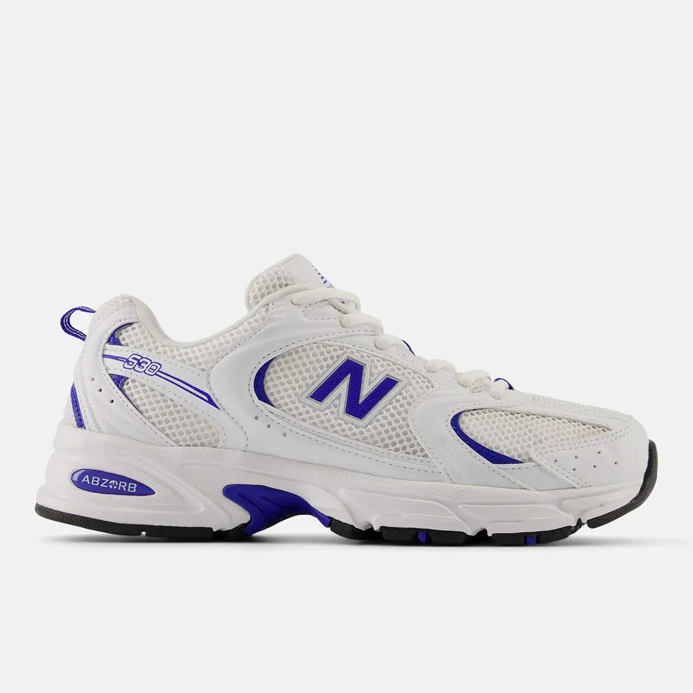 NB 530 – White/Blue