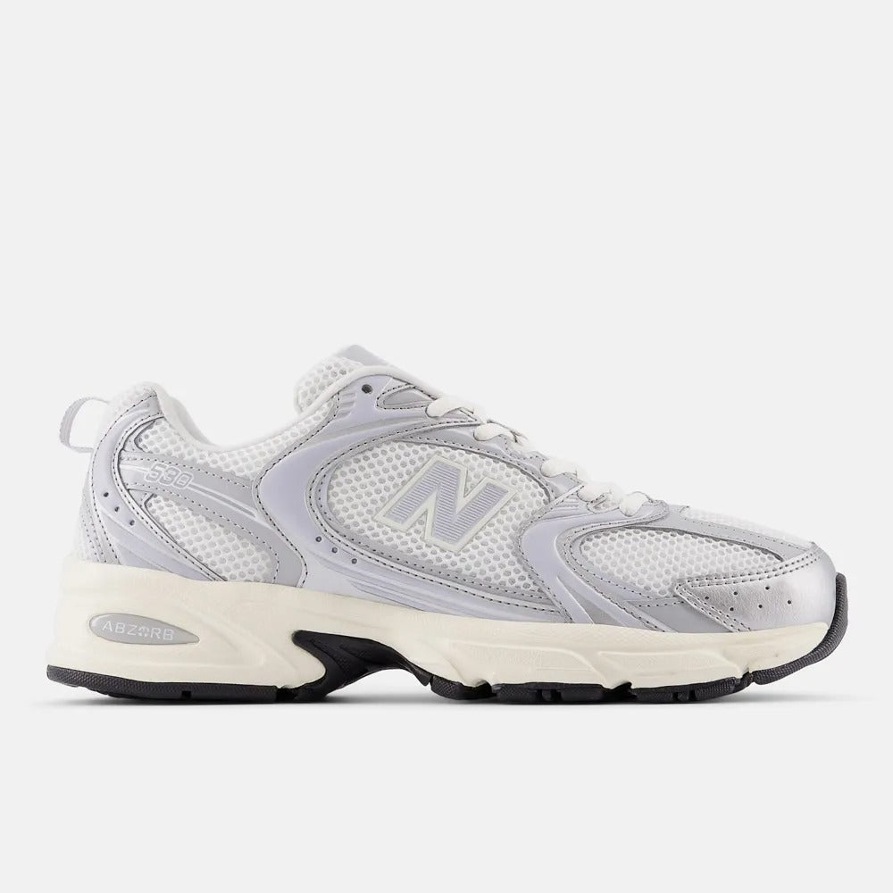 NB 530 – White/Gray
