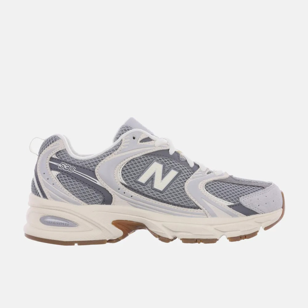 NB 530 – Gray/Off White