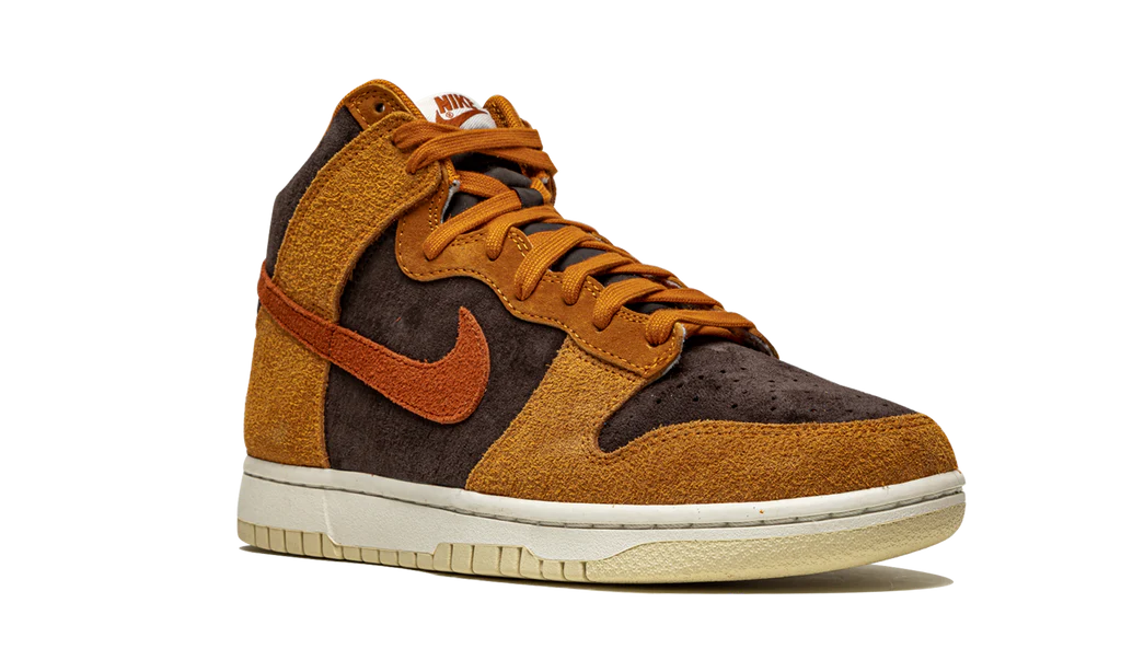 NK Dunk High Dark Russet