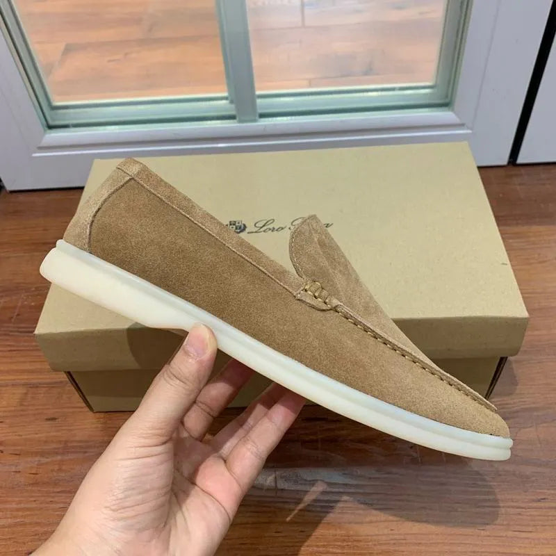 LRP Summer Walk Loafers – Suede Sand