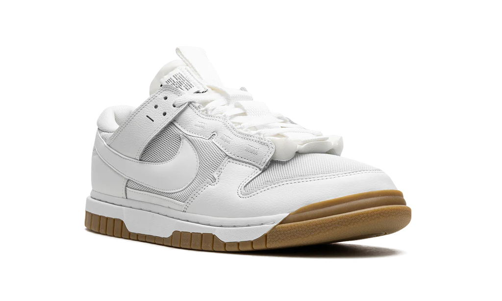 NK Air Dunk Jumbo Photon Dust Gum Light Brown