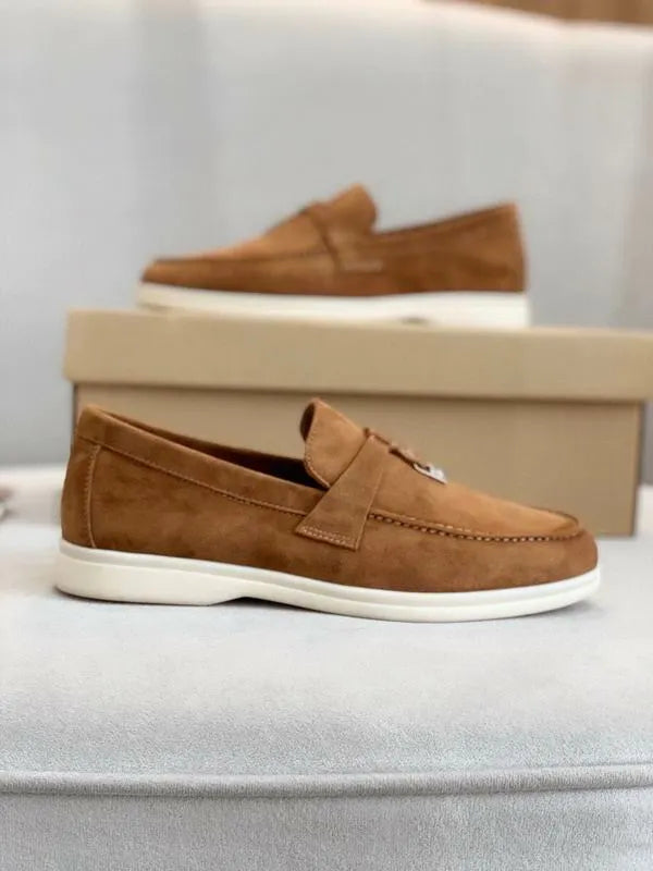 LRP Summer Walk Loafers – Suede Caramel