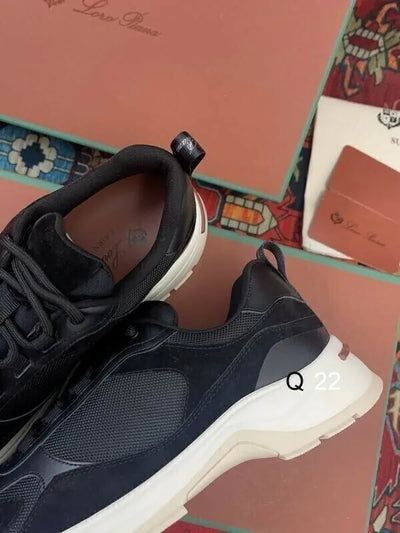 LRP 360 Flex Walk Sneakers – Black