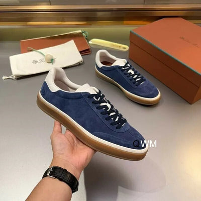 LRP Nuages Sneakers – Navy & White Suede