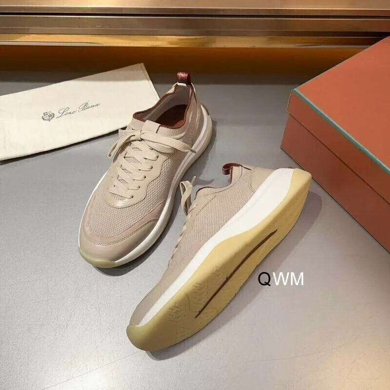 LRP 360 Laces Walk Sneakers – Beige