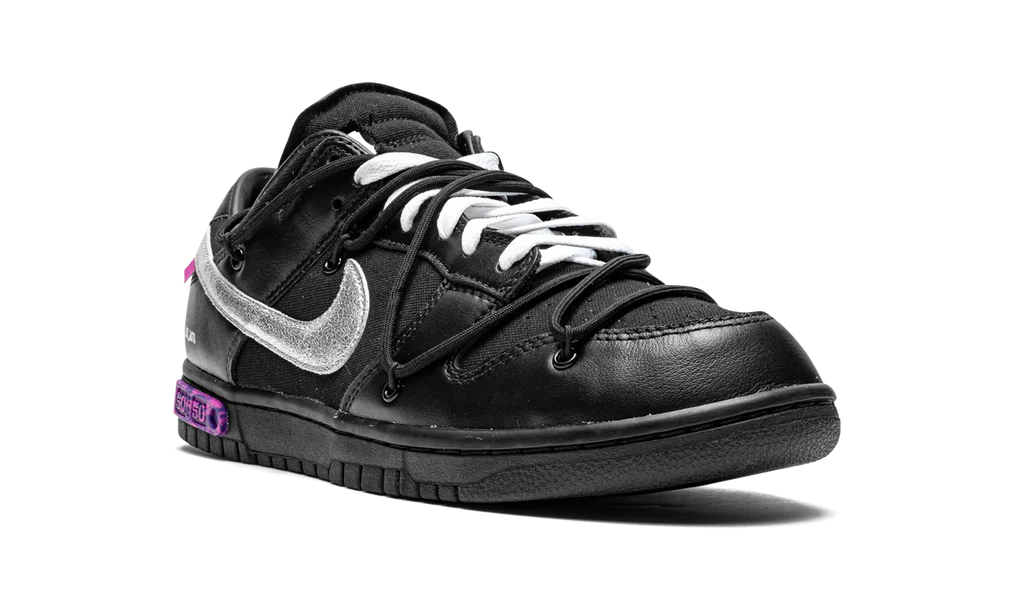 NK Dunk Low Off White Lot 50:50