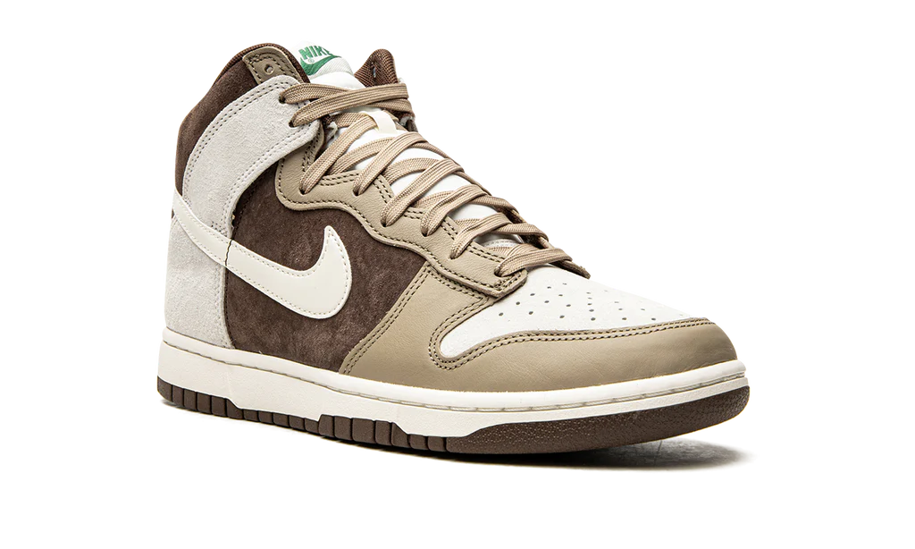 NK Dunk High Light Chocolate