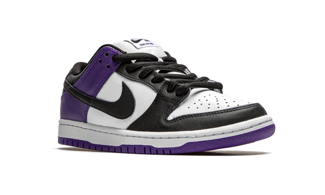 NK SB Dunk Low Court Purple