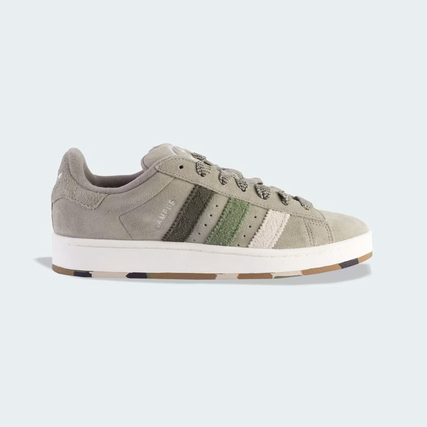 Ad Campus 00s - Silver Pebble/Focus Olive