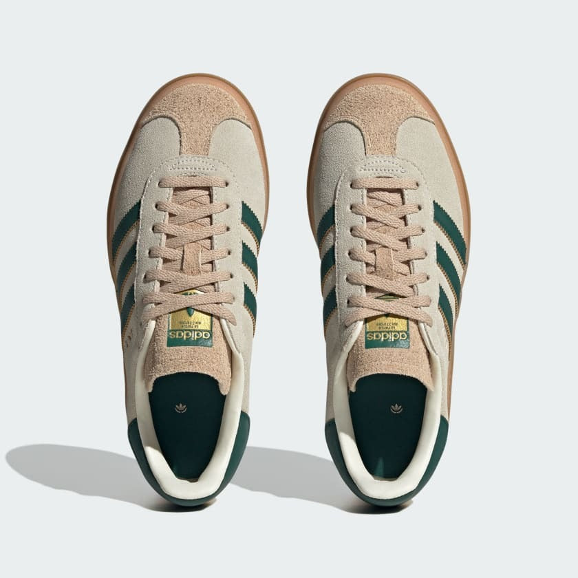 Ad Gazelle - Cream White/Collegiate Green