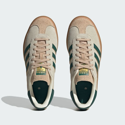 Ad Gazelle - Cream White/Collegiate Green
