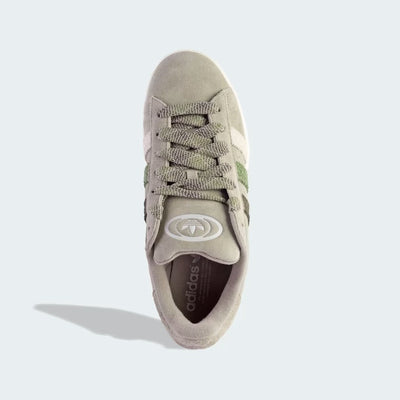 Ad Campus 00s - Silver Pebble/Focus Olive