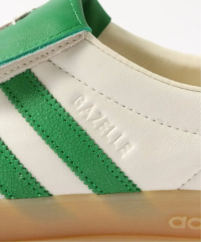 Ad x FTI  Gazelle Indoor - Green/Cream White