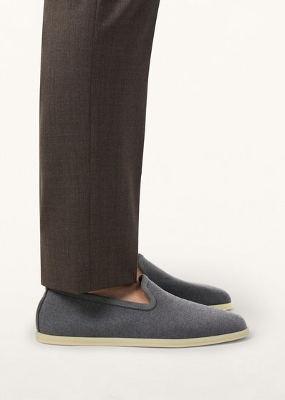 LRP Venice Walk The Gift of Kings Loafers Grey