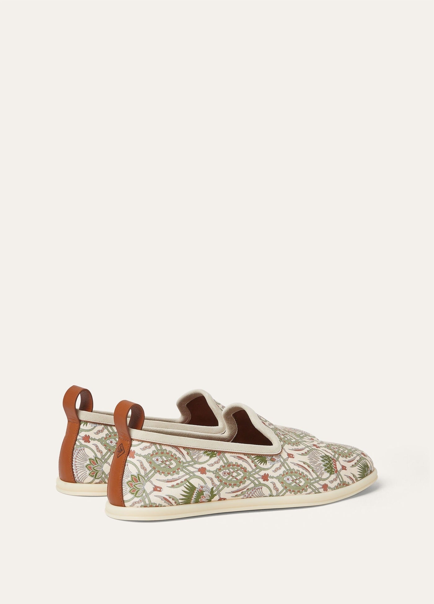 LRP Venice Walk Loafer Linen - Sunset Glow/Green Fluorite