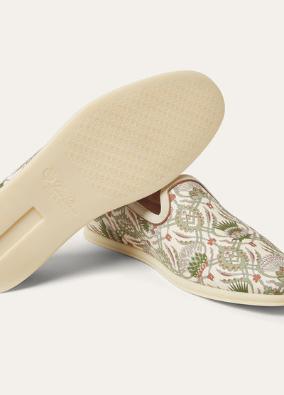 LRP Venice Walk Loafer Linen - Sunset Glow/Green Fluorite