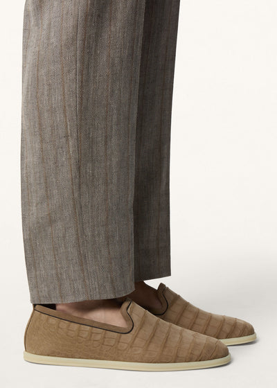 LRP Venice Walk Loafers Alligator Leather