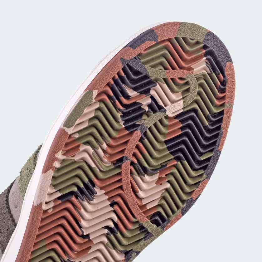 Ad Campus 00s - Silver Pebble/Focus Olive