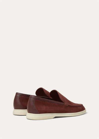 LRP Summer Walk Loafer - Amarone