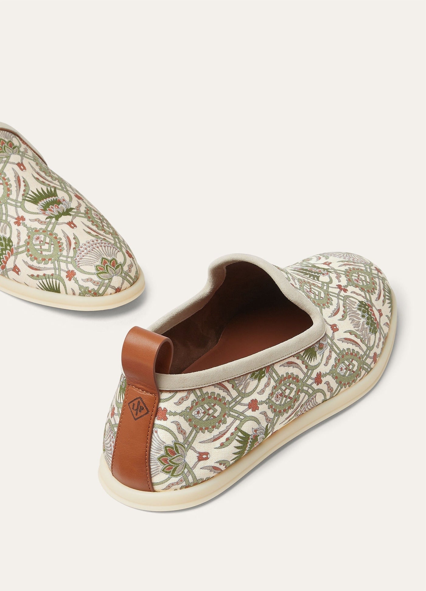 LRP Venice Walk Loafer Linen - Sunset Glow/Green Fluorite