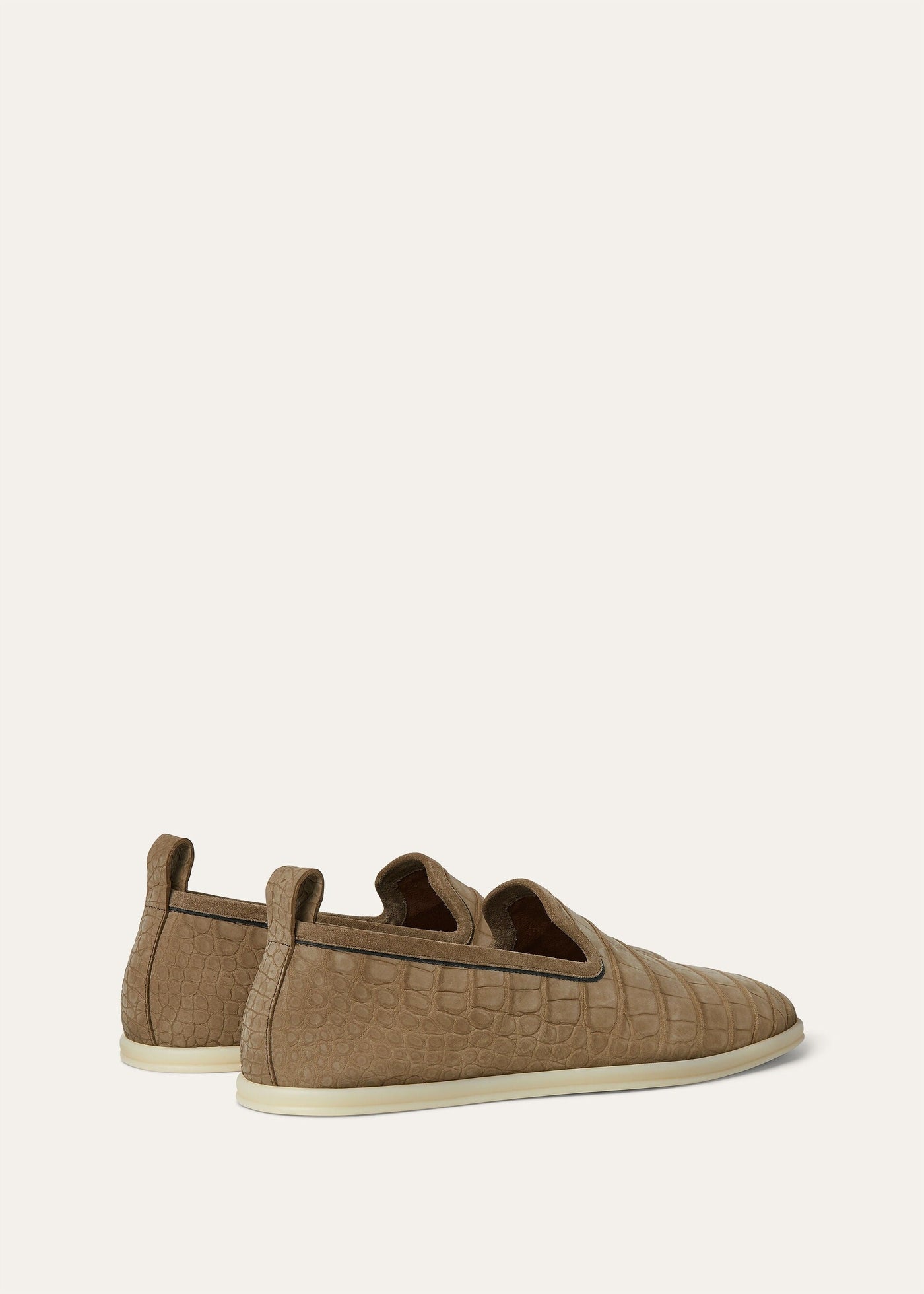 LRP Venice Walk Loafers Alligator Leather
