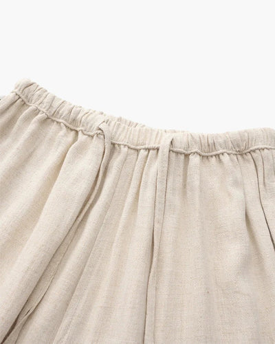 Linen Ease Pants – Beige