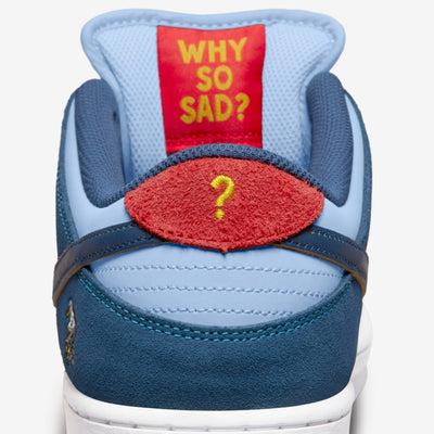NK Dunk Low Why So Sad