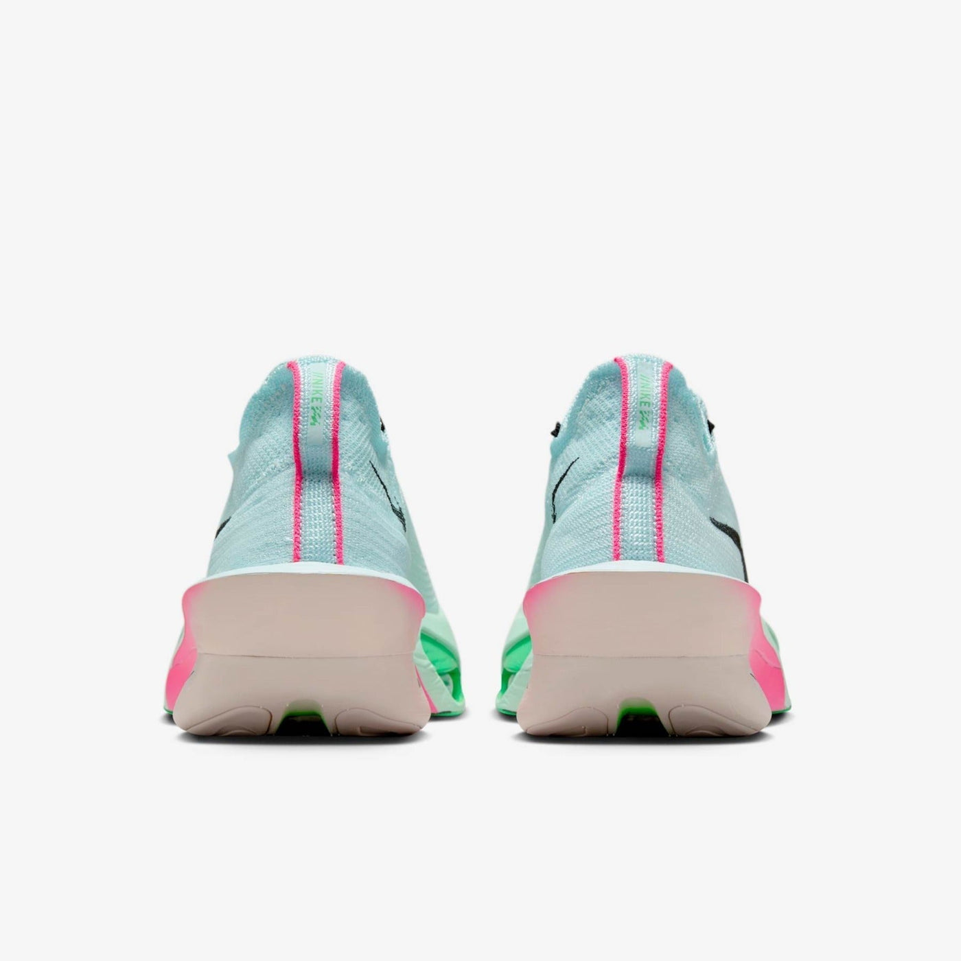NK Air Zoom Alphafly 3 – Glacier Blue/Black Pink Blast