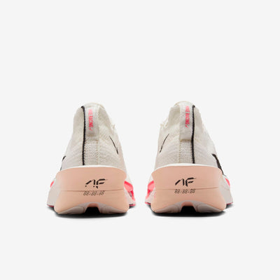 NK Air Zoom Alphafly 3 – White/Photon Dust Pink Blast