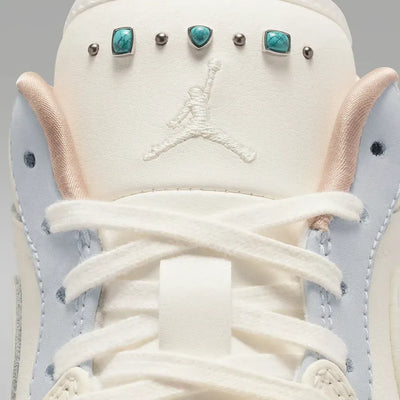 AJ 1 Low - Sail Soft Pearl