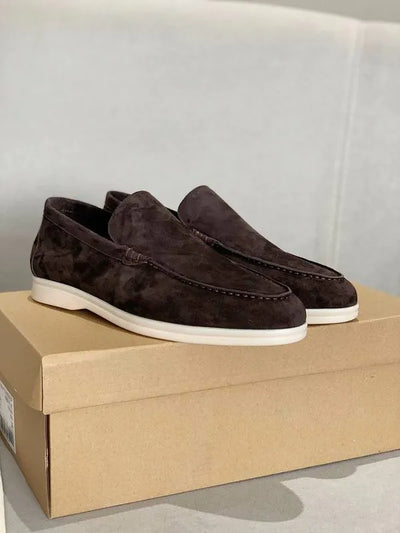 LRP Summer Walk Loafers – Dark Brown Suede