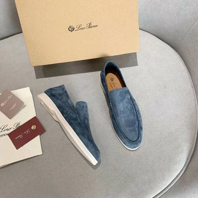 LRP Summer Walk Loafers – Blue Suede