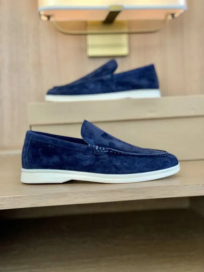 LRP Summer Walk Loafers – Suede Navy