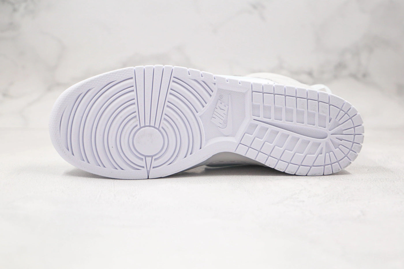 NK Dunk High Slam Jam White Pure Platinum