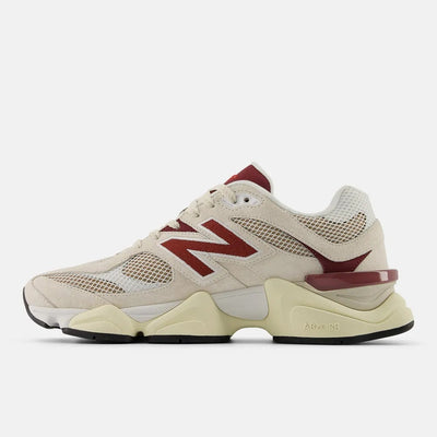 NB 9060 – Beige/Burgundy