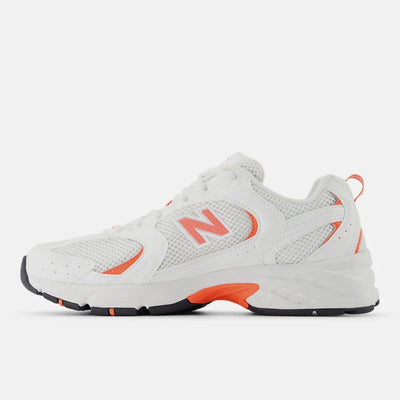 NB 530 – Light Beige/Coral