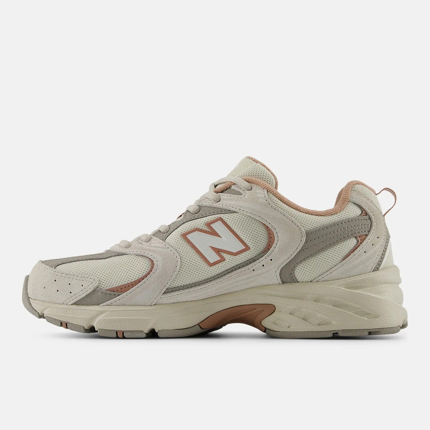 NB 530 - Light Cream/Peach/Light Grey