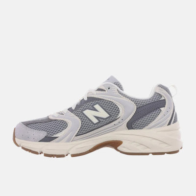 NB 530 – Gray/Off White